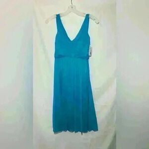 David’s Bridal Bridesmaid Dress